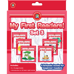 My First Readers Set 3